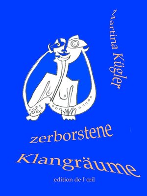 cover image of Zerborstene Klangräume